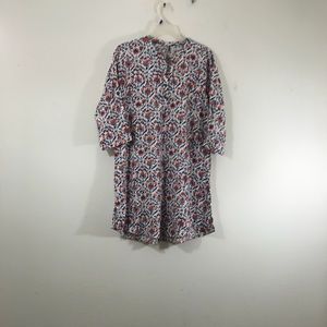 New Tex Floral Blouse Plus Size XXL